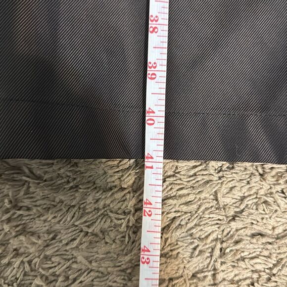 Kenneth Cole Men's Dark Brown Trench Overcoat Coat Removable Liner 46R Classic - Picture 15 of 16